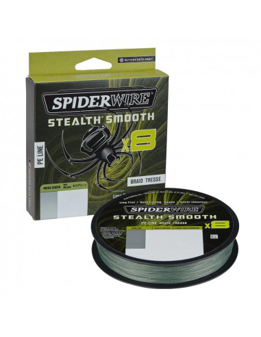 SpiderWire Stealth Smooth8 150 m / Tragk.: 10,3 kg / 0,11 mm