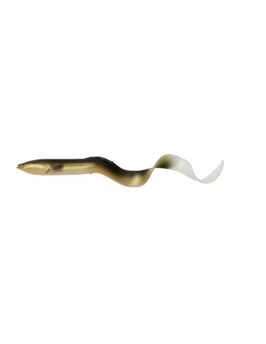 Savage Gear LB 3D Real Eel Bulk 20 cm / 27 g., Fb.: Dirty Eel