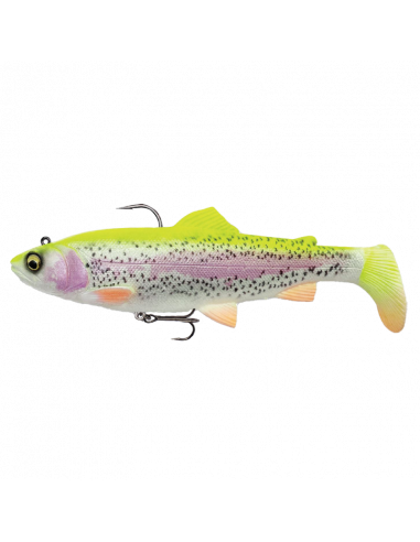 Savage Gear 4D Trout Rattle Shad 17 cm / 80 g., Fb.: Lemon Trout