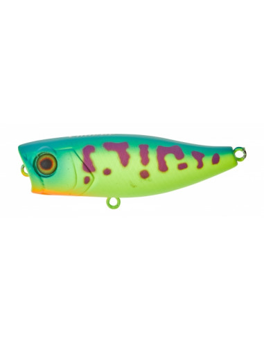 illex Chubby POP 42 Popper 4,2 cm / Fb.: Blue Chartreuse Frog