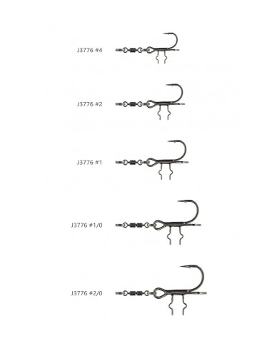 Savage Gear Spinning T-Stinger Gr. 1/0