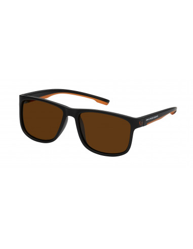 Savage1 Polarized Sunglasses Brown