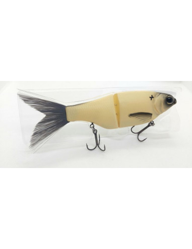 Spro KGB Chad SHad 180 Swimbait 18 cm / 68 g./ Fb.: Bone