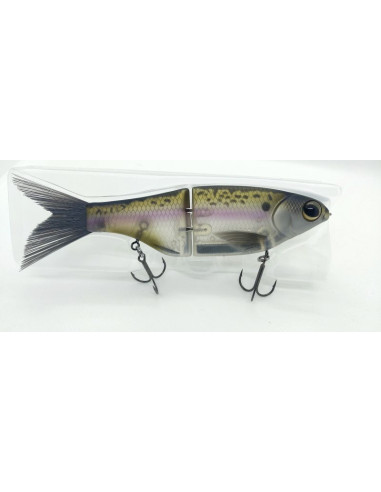 Spro KGB Chad SHad 180 Swimbait 18 cm / 68 g./ Fb.: Threadfin