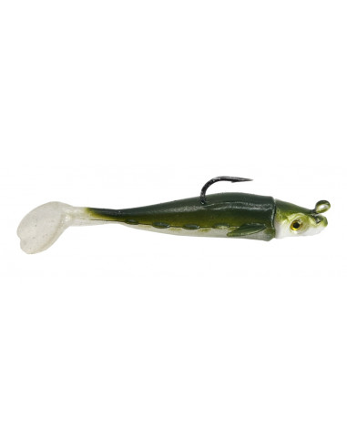 Delalande Flying Fish 6 cm / 4 g., Fb.: 385 Natural Green