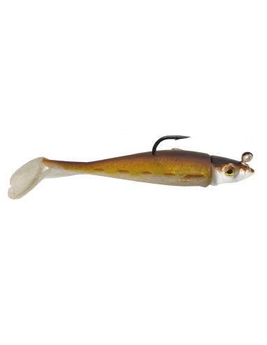 Dlalande Flying Fish 6 cm / 4 g. / Fb.: 386 Natural Wood