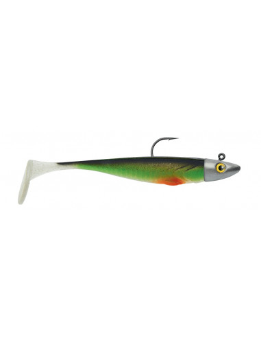 Delalande Zand Fat Shad 7 cm / 4 g./ Fb.: 397 Natural Lantern