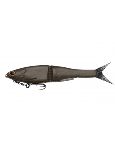 Berkley PowerBait Nessie 12 cm Glide Bait, Fb.: Green Pumpkin