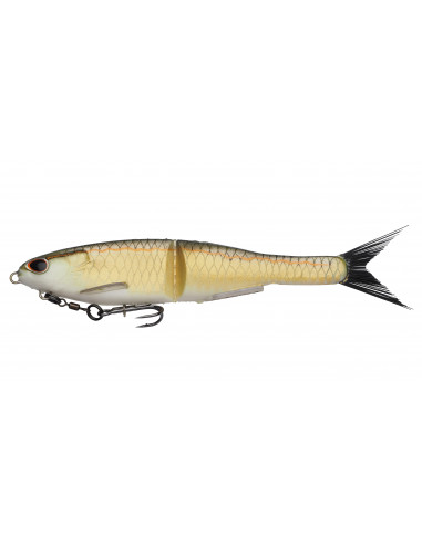 Berkley PowerBait Nessie 12 cm Glide Bait, Fb.: Gold Shad