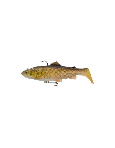 Savage Gear 4D Trout Rattle Shad 17 cm / Fb.: Clear Chub / FS-90 g.