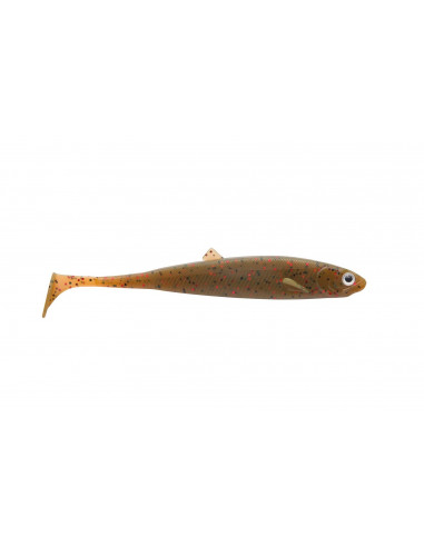 Jackson The Baitfish 10 cm, Fb.: Motoroil