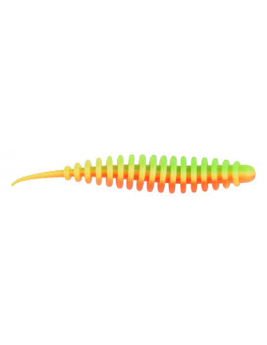 Spro TM Master Worm 65 Garlic, Fb.: Rainbow