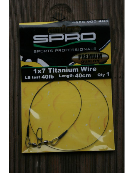 Titanium Wire - SPRO