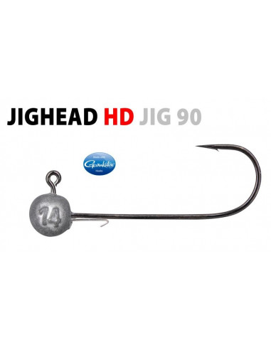 Gamakatsu/Spro Round Jighead HD Jig 90 - 4/0 - 18 g.